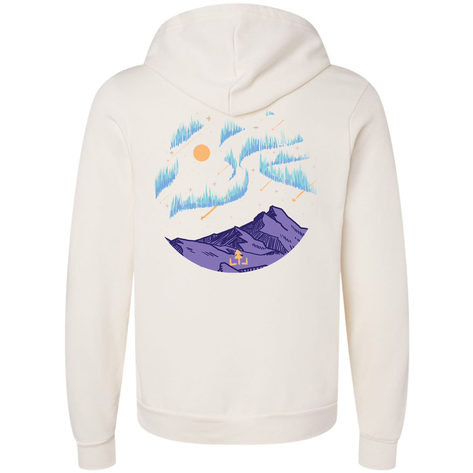 Northern Lights Hoodie (Heather Dust)